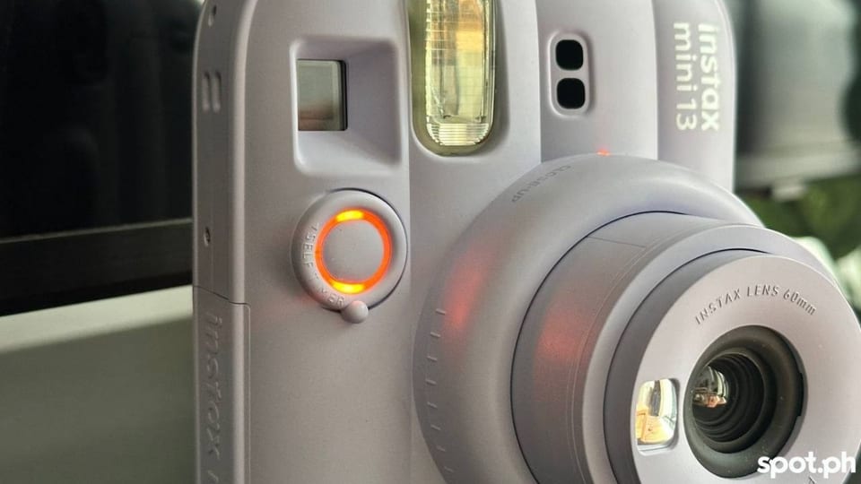 instax mini 13 self-timer